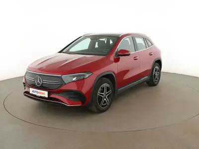 Używany Mercedes EQA350 AMG line 214 kW (292 KM) 2023 Czerwony SUV