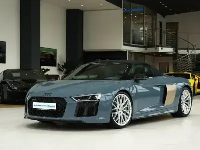 Gebraucht Audi R8 Spyder Sport 611 PS (449 kW) 2018 Individuallack audi exclusive Cabrio