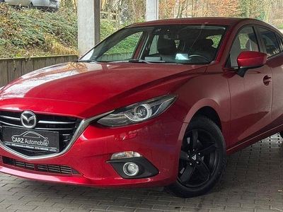 Rot Gebraucht 2015 Mazda 3 Sports-Line Limousine | 6.600 € (Fairer Preis)