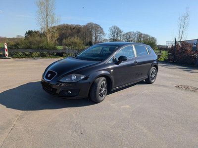 Gebraucht Seat Leon Ecomotive 105 PS (77 kW) 2010 Schwarz Kleinwagen