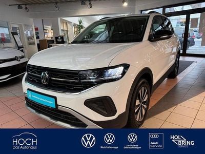 Gebraucht VW T-Cross Goal 116 PS (85 kW) 2024 Weiß SUV