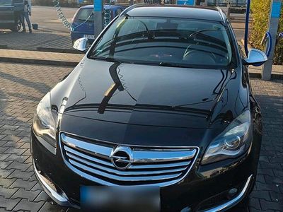 Gebraucht Opel Insignia 136 PS (100 kW) 2017 Schwarz Kombi