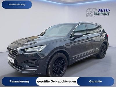 Gebraucht Seat Tarraco FR 150 PS (110 kW) 2021 Grau SUV