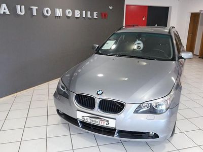 Gebraucht BMW 520 Sport Line 163 PS (119 kW) 2005 Grau Kombi
