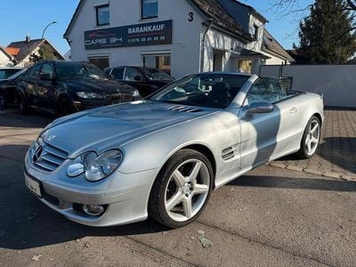 Gebraucht Mercedes SLR McLaren 272 PS (200 kW) 2007 Silber Cabrio