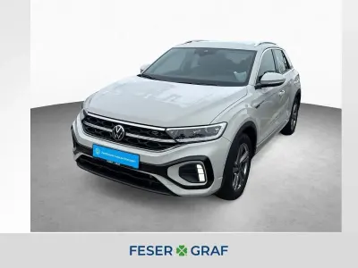Używany VW T-Roc Cabriolet R-line 150 KM (110 kW) 2025 Szary SUV