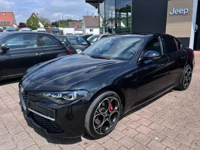 Gebraucht Alfa Romeo Giulia Veloce 280 PS (205 kW) 2024 Schwarz Limousine