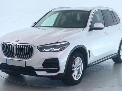 Gebraucht BMW X5 Sport Line 286 PS (210 kW) 2023 Mineralweiss SUV