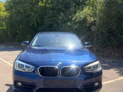 Gebraucht BMW 120 Sport Line 190 PS (139 kW) 2016 Blau Kleinwagen