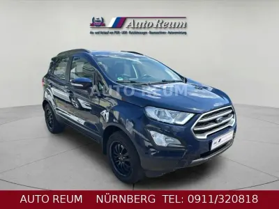 Gebraucht Ford Ecosport Cool & Connect 101 PS (74 kW) 2019 Blau SUV