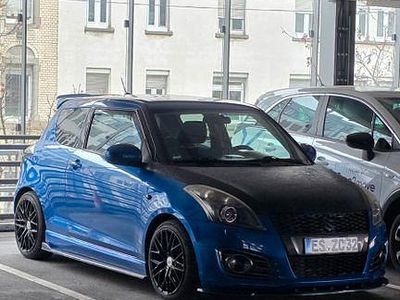 Blau Gebraucht 2013 Suzuki Swift Sport Kleinwagen | 6.990 € (Etwas zu teuer)