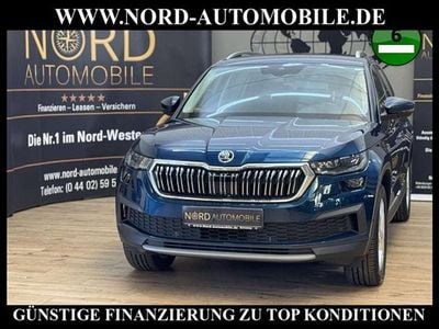 Blau Gebraucht 2022 Skoda Kodiaq Style SUV | 31.900 € (Guter Preis)
