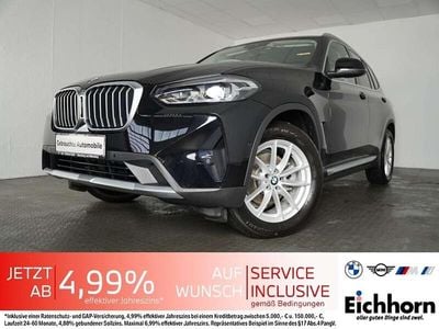 Schwarz ii Gebraucht 2024 BMW X3 SUV | 43.498 €
