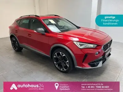 Gebraucht Cupra Formentor VZ 310 PS (228 kW) 2022 Rot SUV