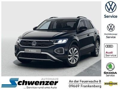 Neu VW T-Roc Life 150 PS (110 kW) 2026 Mythos black SUV
