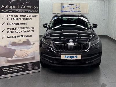 Gebraucht Skoda Kodiaq Style 190 PS (139 kW) 2018 Schwarz SUV