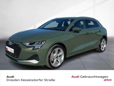 Gebraucht Audi A3 Advanced Plus 116 PS (85 kW) 2025 Grün Limousine