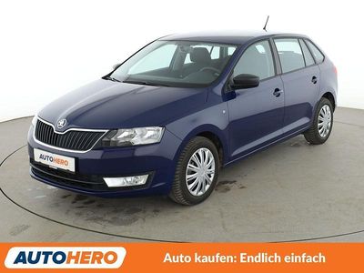 Second-hand Skoda Rapid Cool Edition 86 CP (63 kW) 2015 Albastru Hatchback