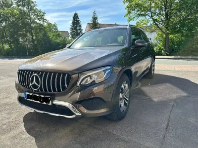 Używany Mercedes GLC220