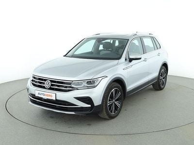 Usado VW Tiguan Elegance 2020 Plateado SUV