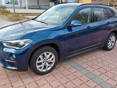 Blau Gebraucht 2019 BMW X1 SUV | 19.500 € (Guter Preis)