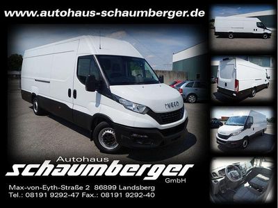 Usata Iveco Daily 156 CV (114 kW) 2020 Bianco Monovolume