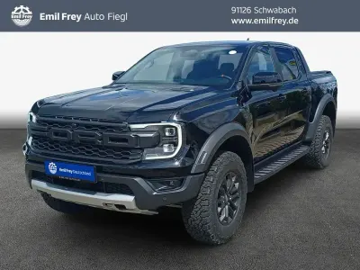 Neu Ford Ranger Raptor 209 PS (153 kW) 2026 Absolute black metallic Pickup