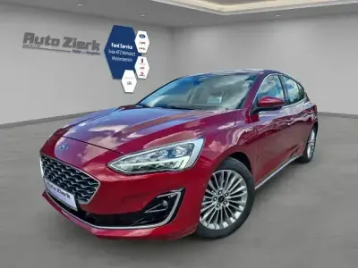 Gebraucht Ford Focus Vignale 182 PS (133 kW) 2019 Metallic) (rot Limousine