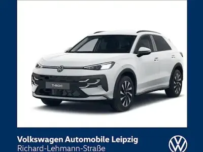 Neu VW T-Roc Cabriolet Life 116 PS (85 kW) 2026 Weiß SUV