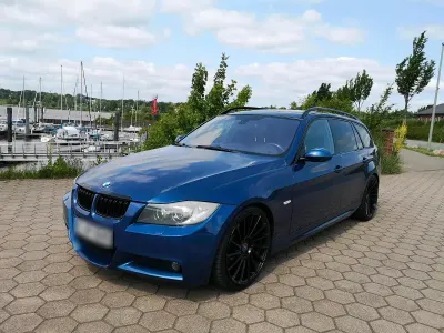 Gebraucht BMW 325 M Sport 197 PS (144 kW) 2007 Blau Kombi