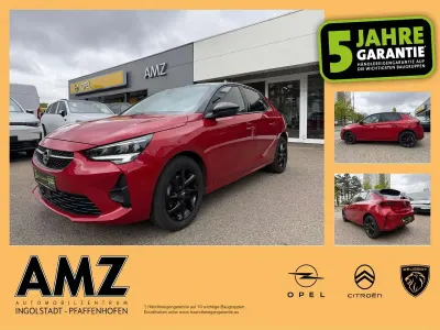 Gebraucht Opel Corsa GS Line 101 PS (74 kW) 2022 Chili rot/kardio rot Kleinwagen