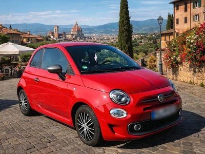 Usado Fiat 500S 105 HP (77 kW) 2016 Vermelho Citadino