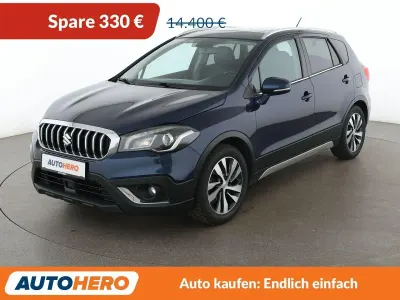 Gebraucht Suzuki SX4 Comfort+ 140 PS (102 kW) 2017 Blau SUV
