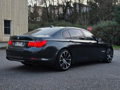 Gebraucht BMW 730L 245 PS (180 kW) 2010 Grau Limousine