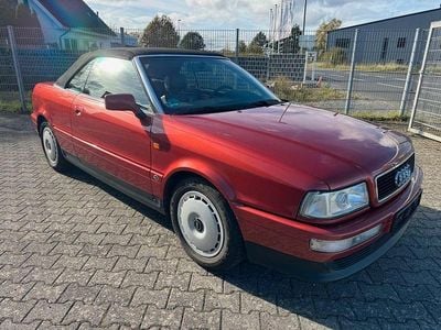 Gebraucht Audi Cabriolet Sport 125 PS (91 kW) 1997 Rot Cabrio