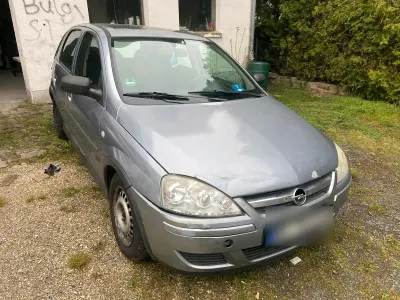 Gebraucht Opel Corsa 80 PS (58 kW) 2005 Grau Kleinwagen
