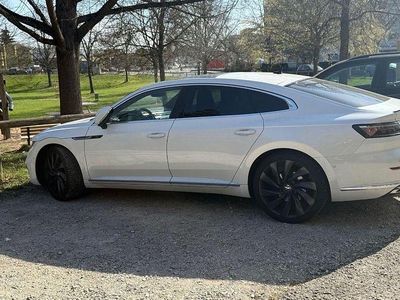 Usata VW Arteon R-line 200 CV (147 kW) 2021 Bianco Berlina