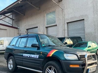 Gebraucht Toyota RAV4 150 PS (110 kW) 1996 Grün SUV