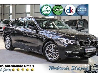 Gebraucht BMW 640 Sport Line 340 PS (250 kW) 2018 Grau Coupé