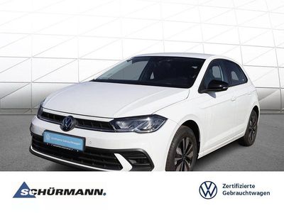 Neu VW Polo Goal 95 PS (69 kW) 2025 Pure white Limousine
