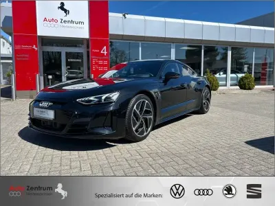 Gebraucht Audi e-tron GT quattro Ambiente 350 kW (476 PS) 2022 Schwarz Limousine
