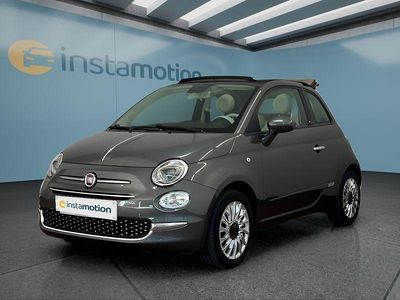 Grau Gebraucht 2020 Fiat 500C Lounge Cabrio | 11.899 € (Fairer Preis)