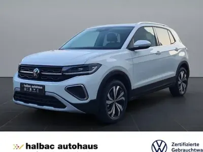 Gebraucht VW T-Cross Style 116 PS (85 kW) 2026 Weiß SUV