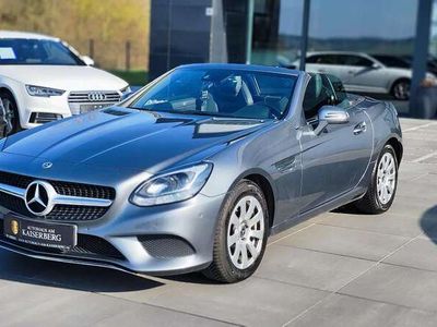 gebraucht Mercedes SLC180 *LEDER*NAVI*DAB*AMBIENTE*TOTWINKEL*