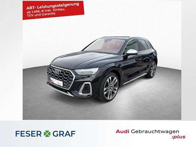 Gebraucht Audi SQ5 Ambiente 341 PS (250 kW) 2023 Mythosschwarz metallic SUV
