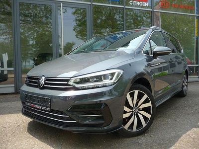 Grau Gebraucht 2025 VW Touran Highline Van / Kleinbus | 37.950 € (Etwas zu teuer)