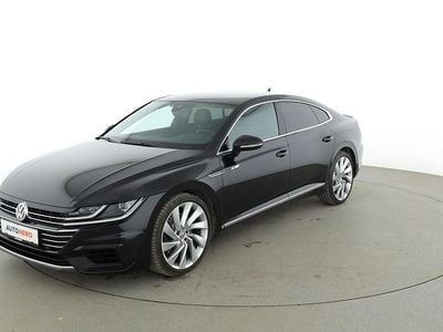 Second-hand VW Arteon R-line 240 CP (176 kW) 2018 Negru Hatchback