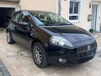 Gebraucht Fiat Punto 77 PS (56 kW) 2006 Schwarz Kleinwagen