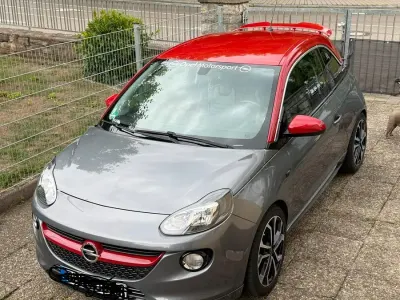 Gebraucht Opel Adam S 150 PS (110 kW) 2015 Silber Kleinwagen