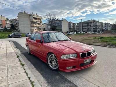 Brugt BMW 318 M Sport 140 HK (102 kW) 1993 Rød Coupe